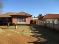 Garden of property in Stilfontein