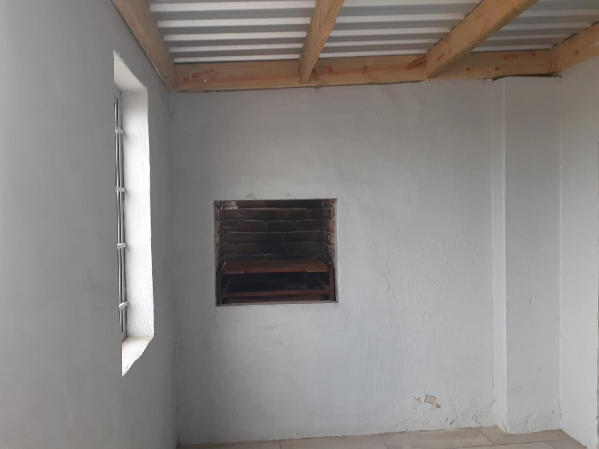 Patio of property in Bethelsdorp