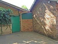 Backyard of property in Bloemfontein