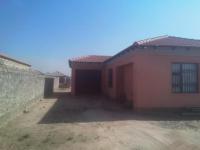 Backyard of property in Vanderbijlpark