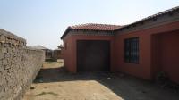Backyard of property in Vanderbijlpark