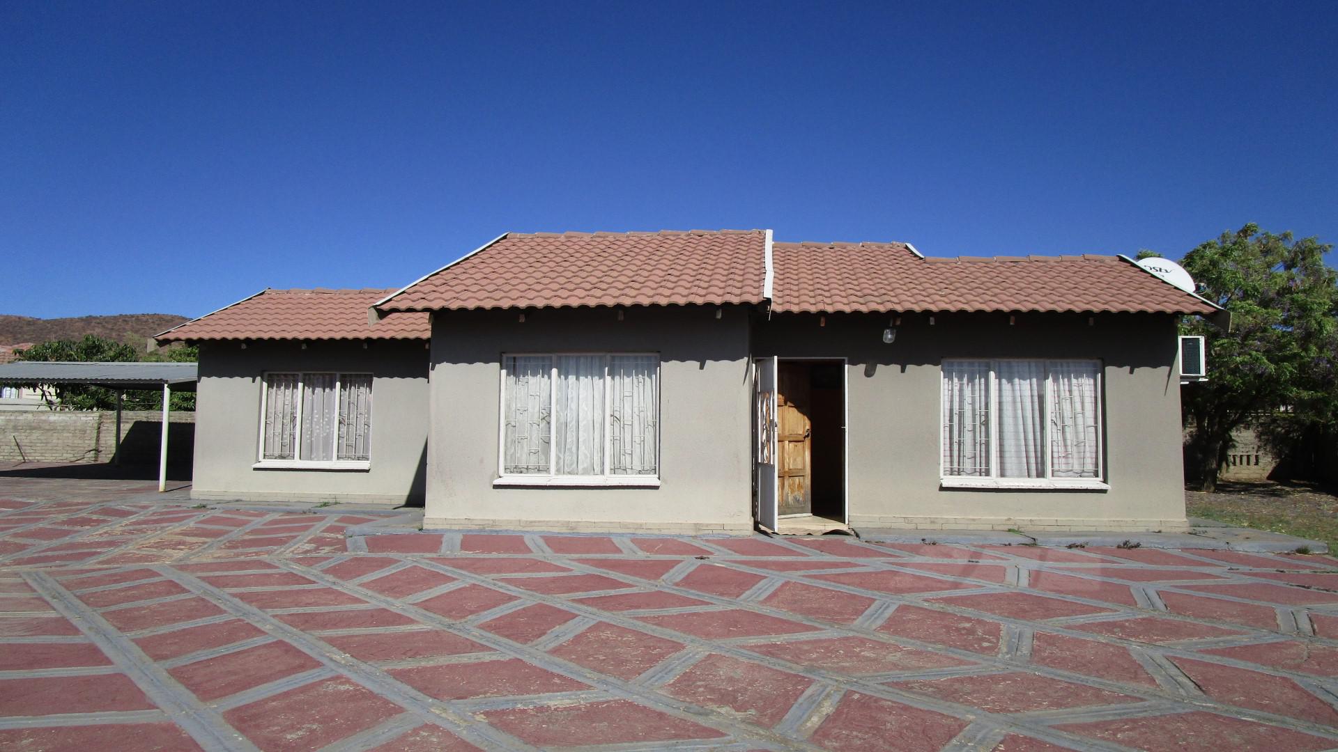 Front View of property in Tlhabane West