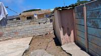 Backyard of property in Ibhayi (Zwide)