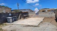 Backyard of property in Ibhayi (Zwide)