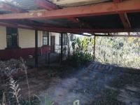 Backyard of property in Sabie