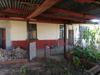 Backyard of property in Sabie