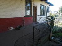 Backyard of property in Sabie