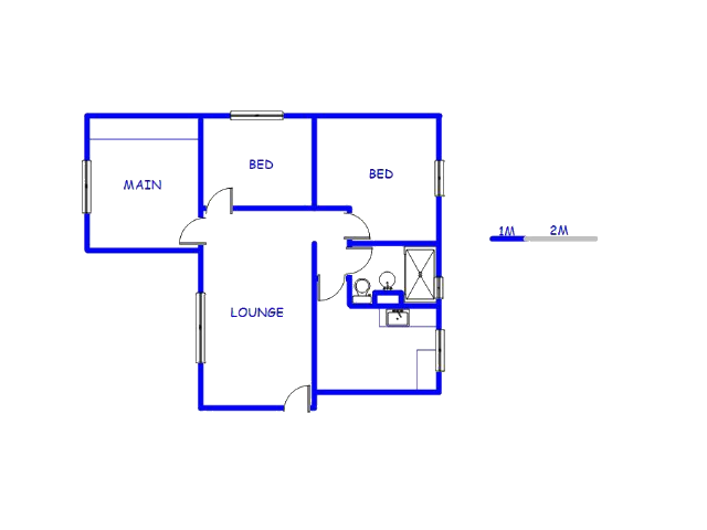 Ground Floor - 77m2 of property for sale in Brackenham