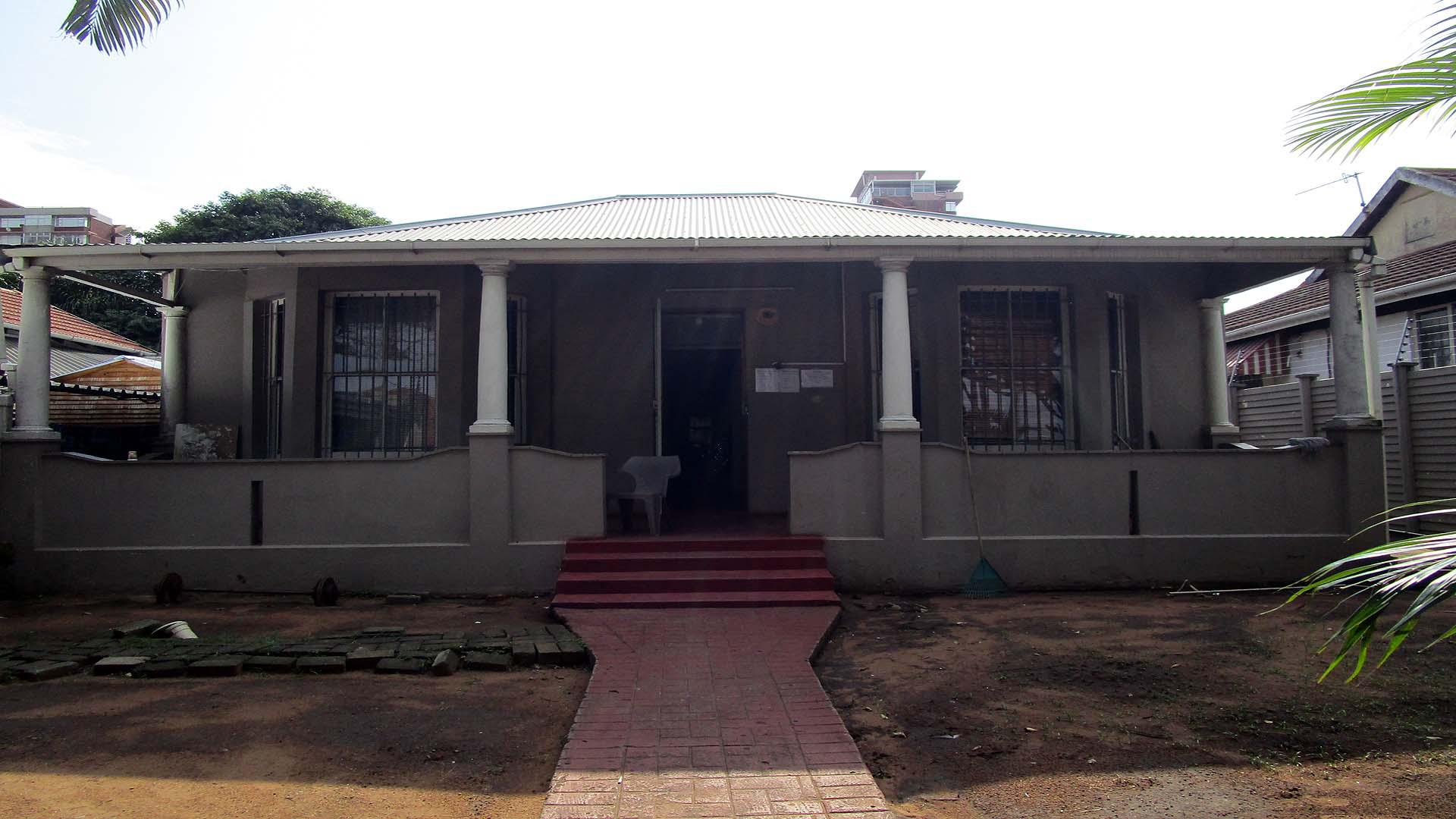 Front View of property in Bulwer (Dbn)