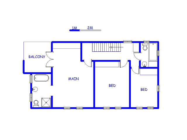 Ground Floor - 82m2 of property for sale in Musgrave