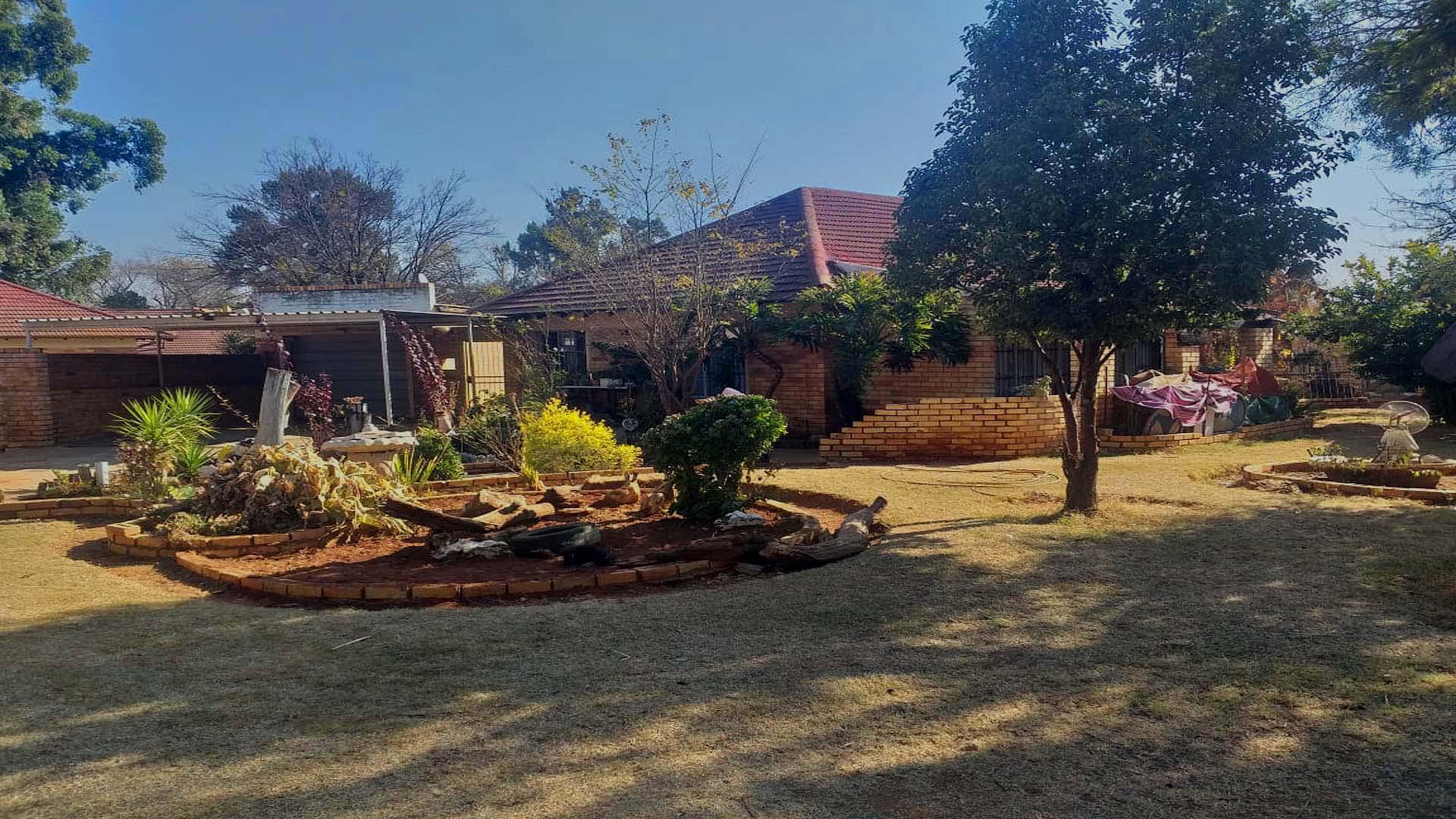 Front View of property in Stilfontein