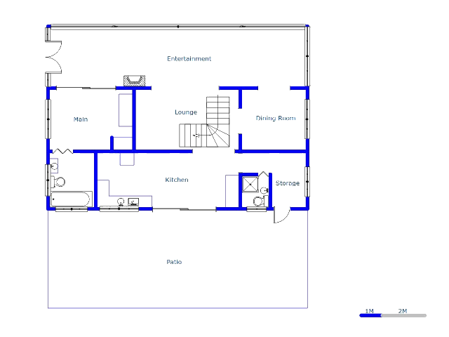 Ground Floor - 113m2 of property for sale in Vaal Oewer