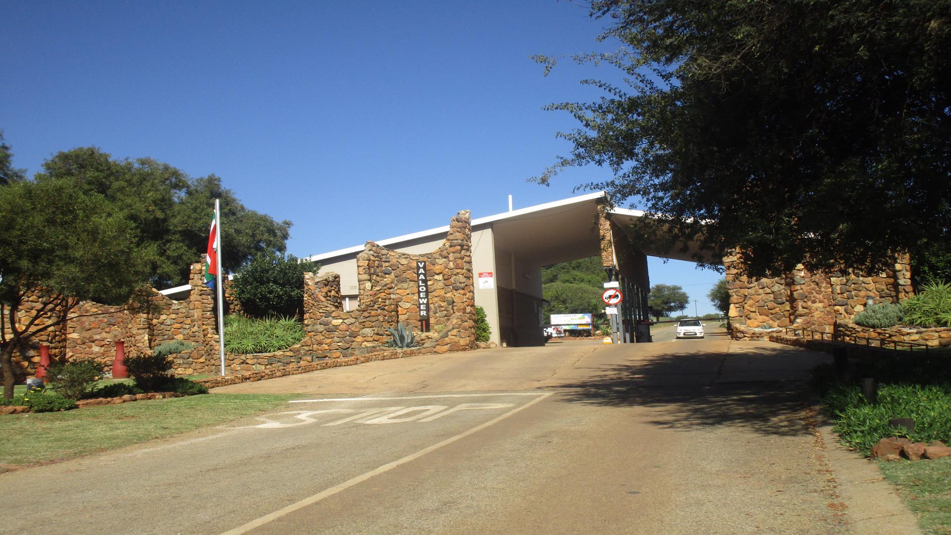 Front View of property in Vaal Oewer