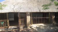 Patio of property in Vaal Oewer