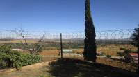 Backyard of property in Vaal Oewer