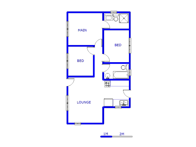 Ground Floor - 63m2 of property for sale in Zandspruit