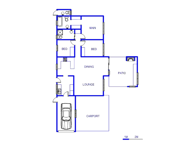 Ground Floor - 131m2 of property for sale in Safarituine