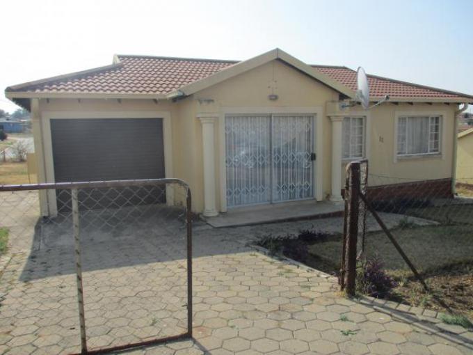 Standard Bank EasySell 3 Bedroom House for Sale in Ladysmith - MR300977