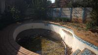 Backyard of property in Rensburg