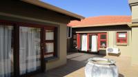 Balcony of property in Silver Lakes Golf Estate