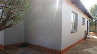 Backyard of property in Soshanguve East