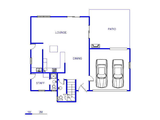 Ground Floor - 135m2 of property for sale in Rua Vista