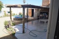 Patio of property in Duynefontein