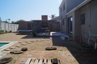 Backyard of property in Duynefontein