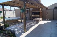 Patio of property in Duynefontein