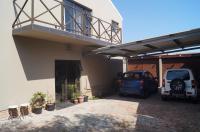 Backyard of property in Duynefontein