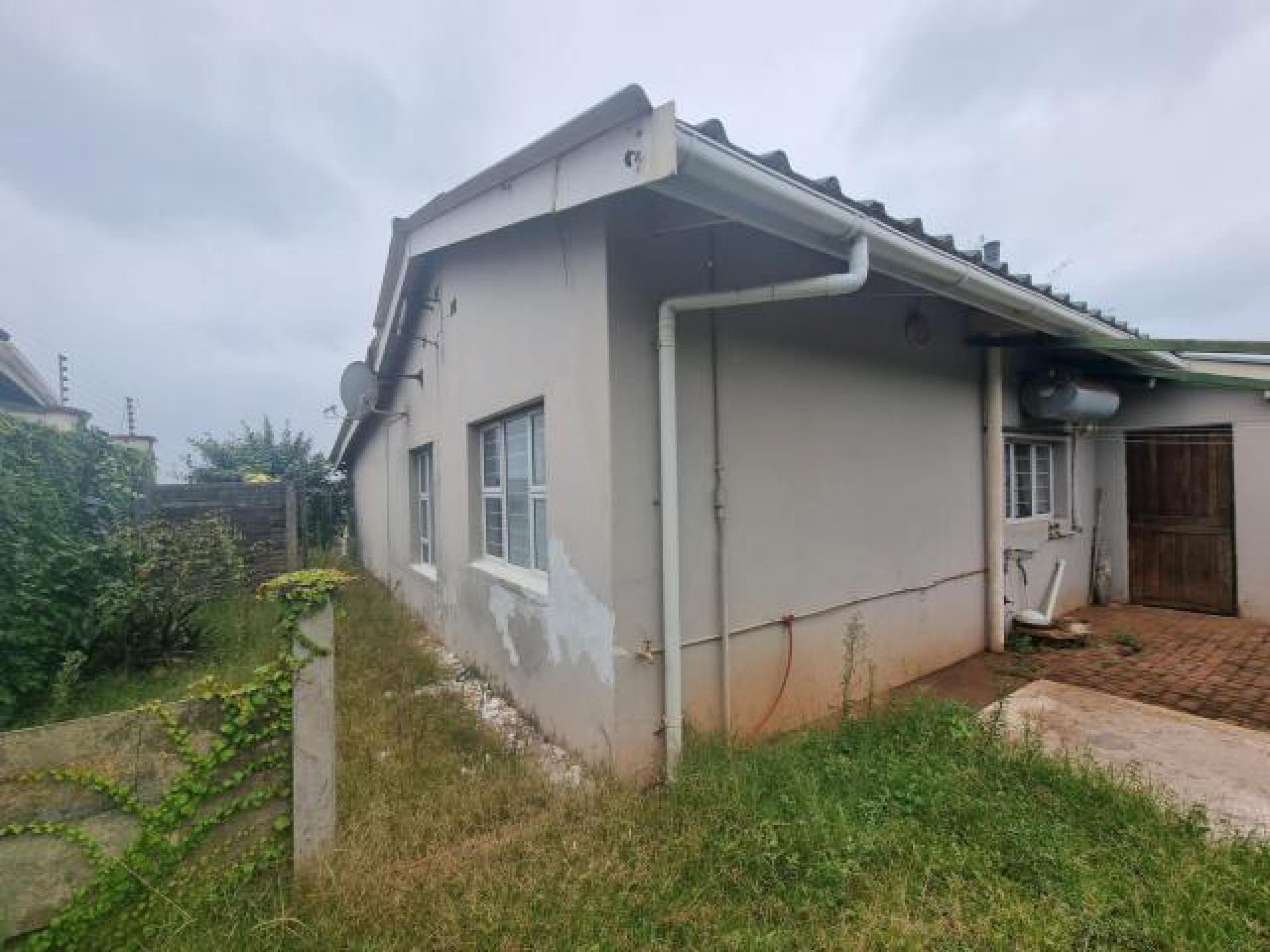 Backyard of property in Mtwalumi
