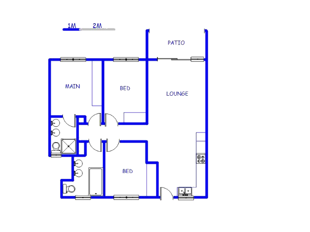 Ground Floor - 95m2 of property for sale in North Riding A.H.