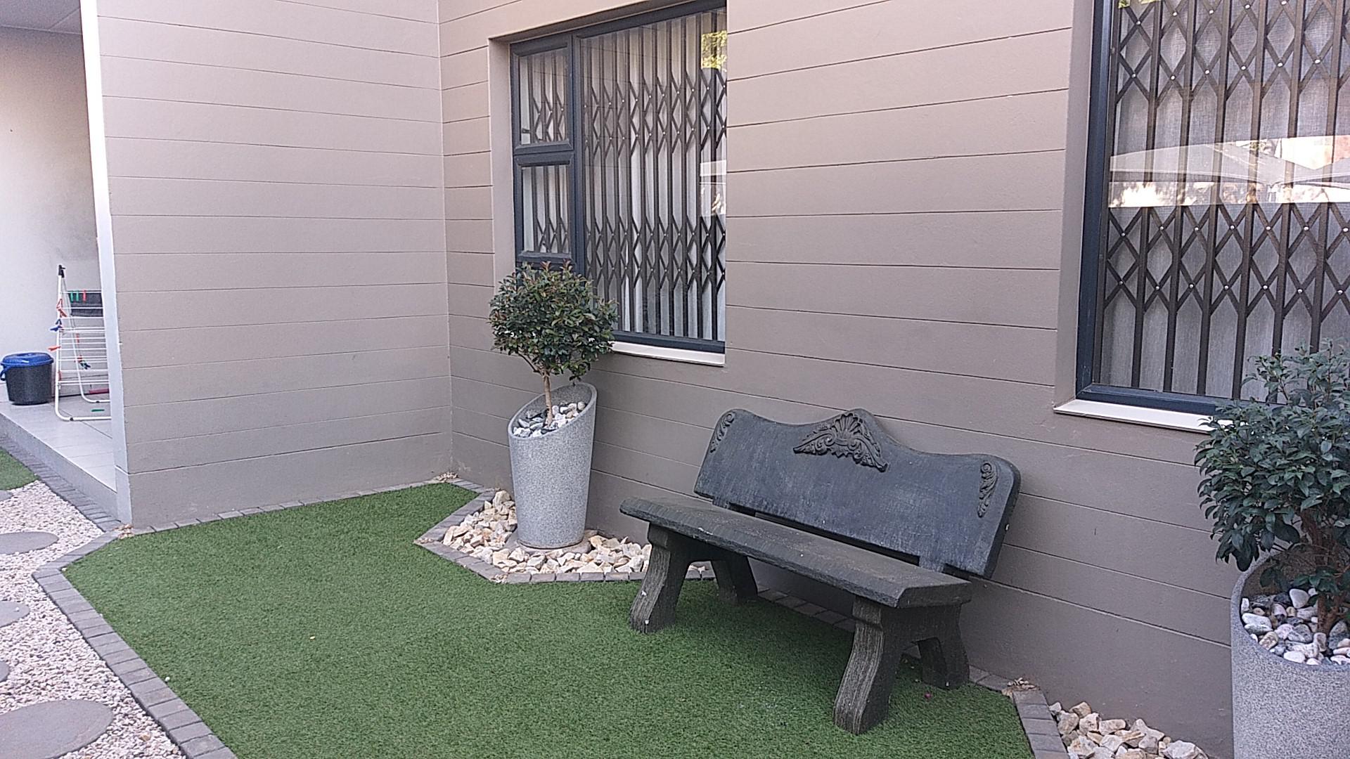 Backyard of property in North Riding A.H.