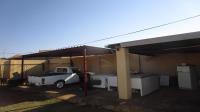 Backyard of property in Lenasia South