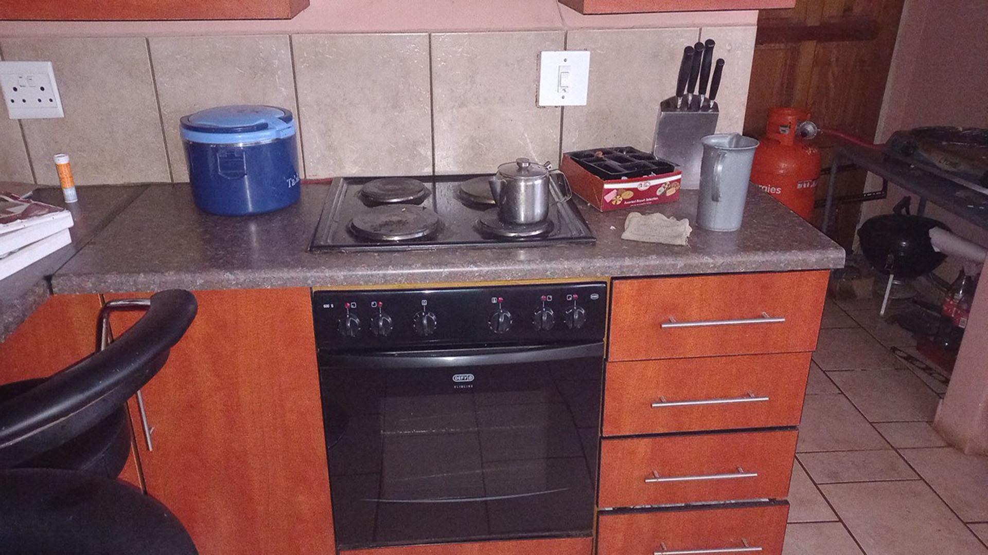 Kitchen of property in Makhado (Louis Trichard)