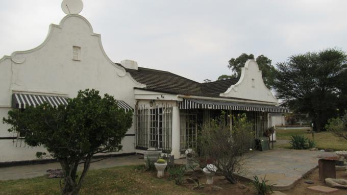 Standard Bank SIE Sale In Execution 4 Bedroom House for Sale in Grootvlei - MR302922