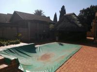 Backyard of property in Vanderbijlpark