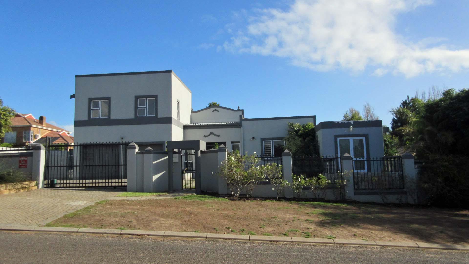 Front View of property in Durbanville  