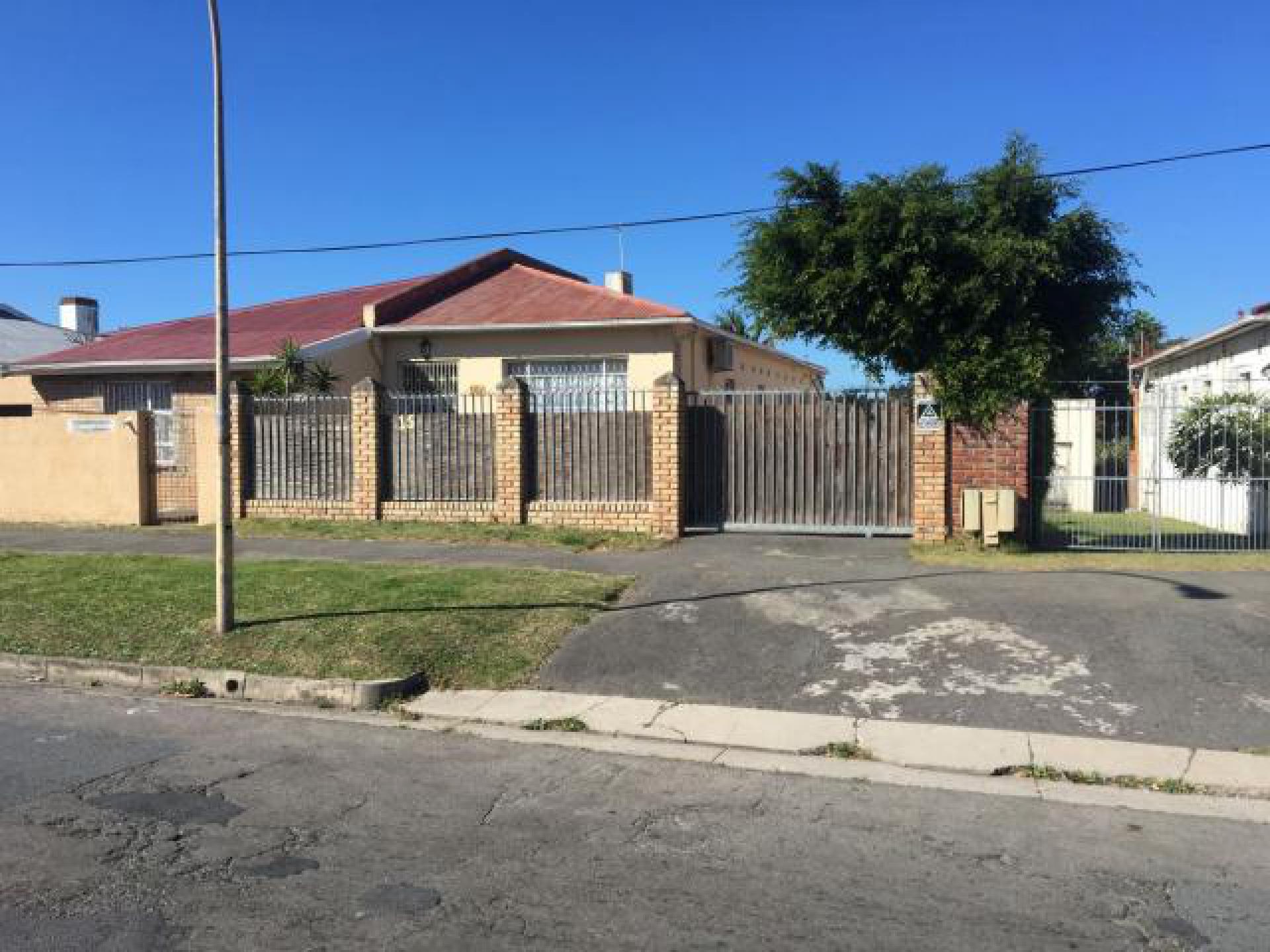 Front View of property in East London