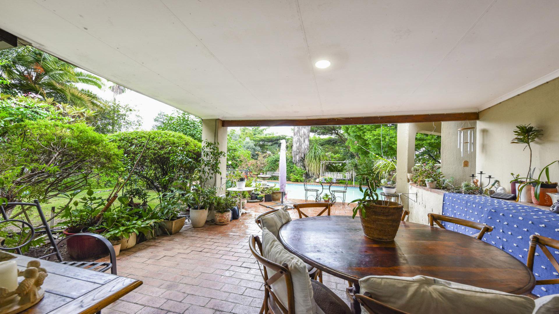 Patio - 23 square meters of property in Witkoppen