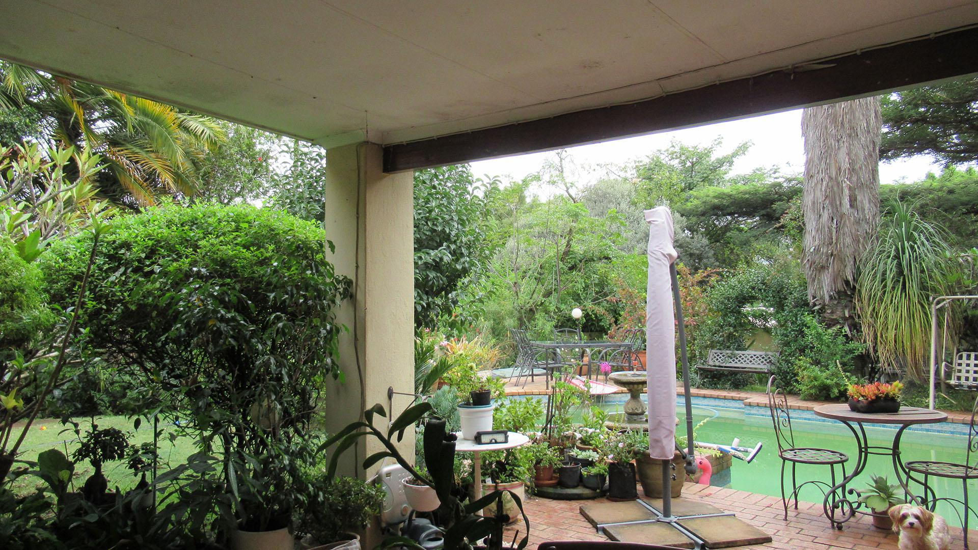 Patio - 23 square meters of property in Witkoppen