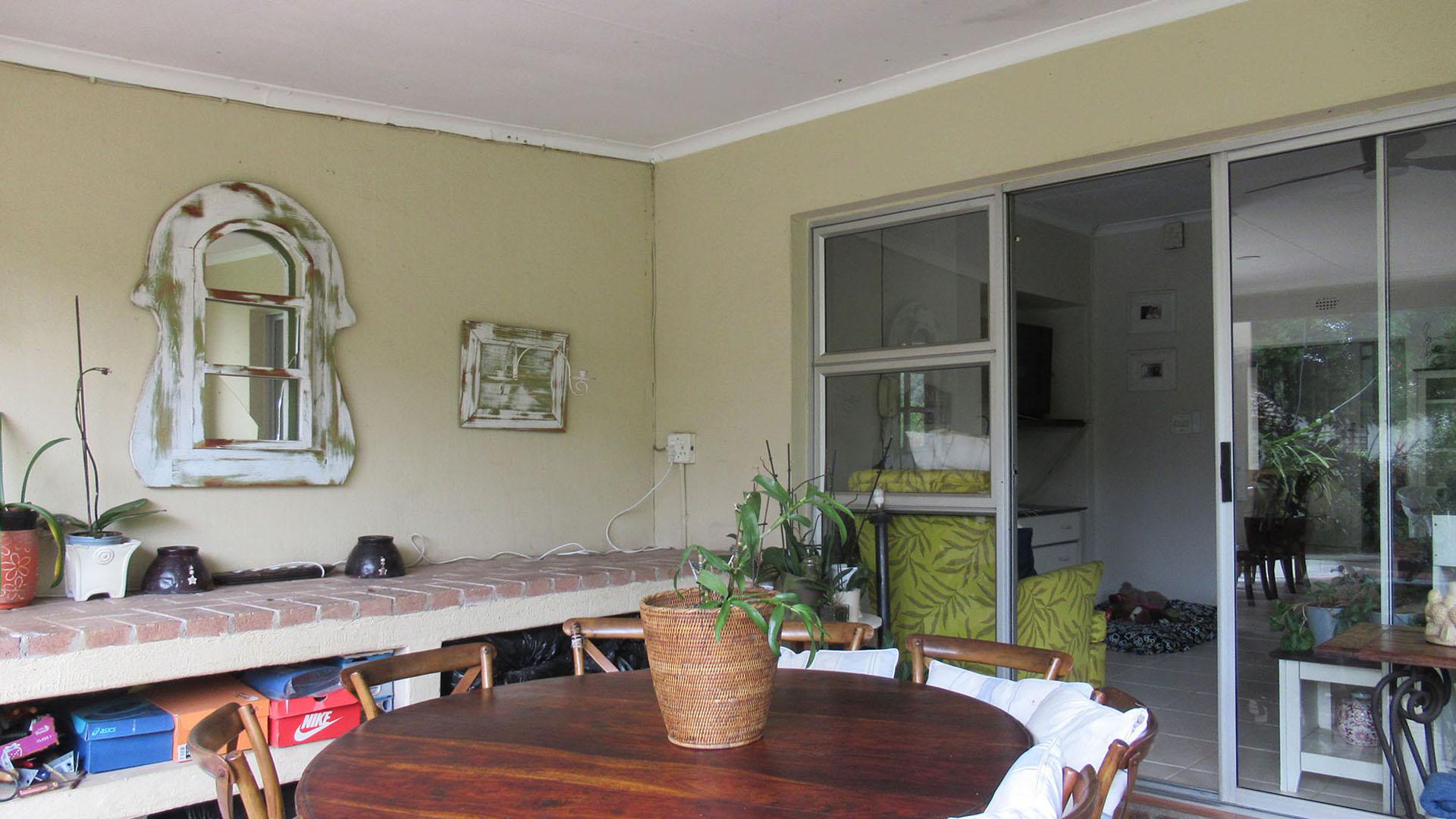 Patio - 23 square meters of property in Witkoppen