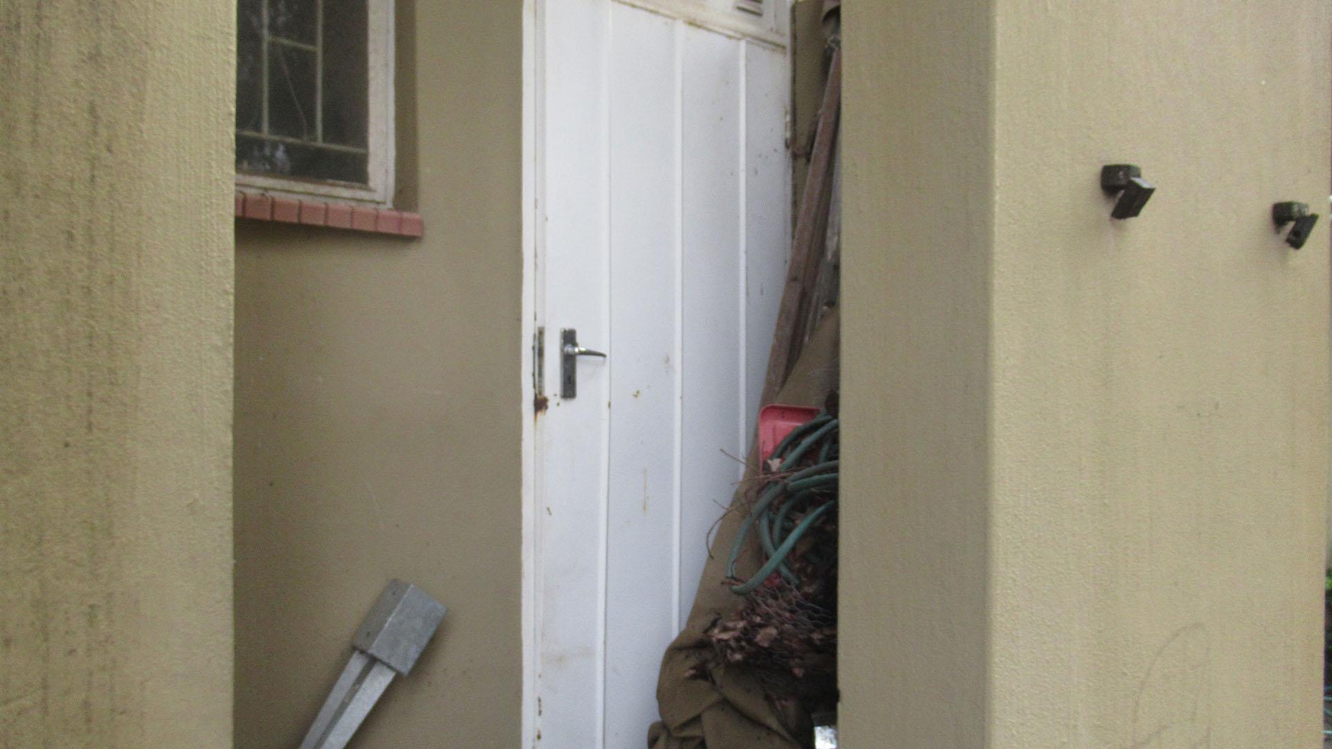 Backyard of property in Witkoppen