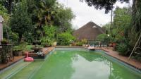 Backyard of property in Witkoppen