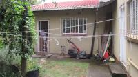 Backyard of property in Witkoppen