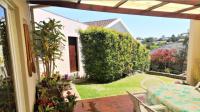 Patio of property in Beacon Bay