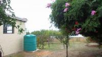 Backyard of property in Albertinia