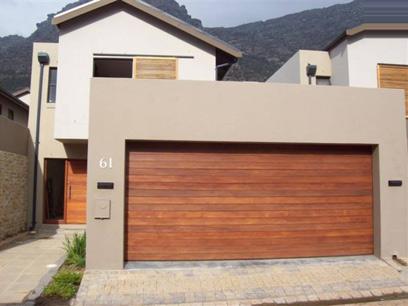 3 Bedroom Duplex for Sale For Sale in Constantia CPT - Private Sale - MR30404