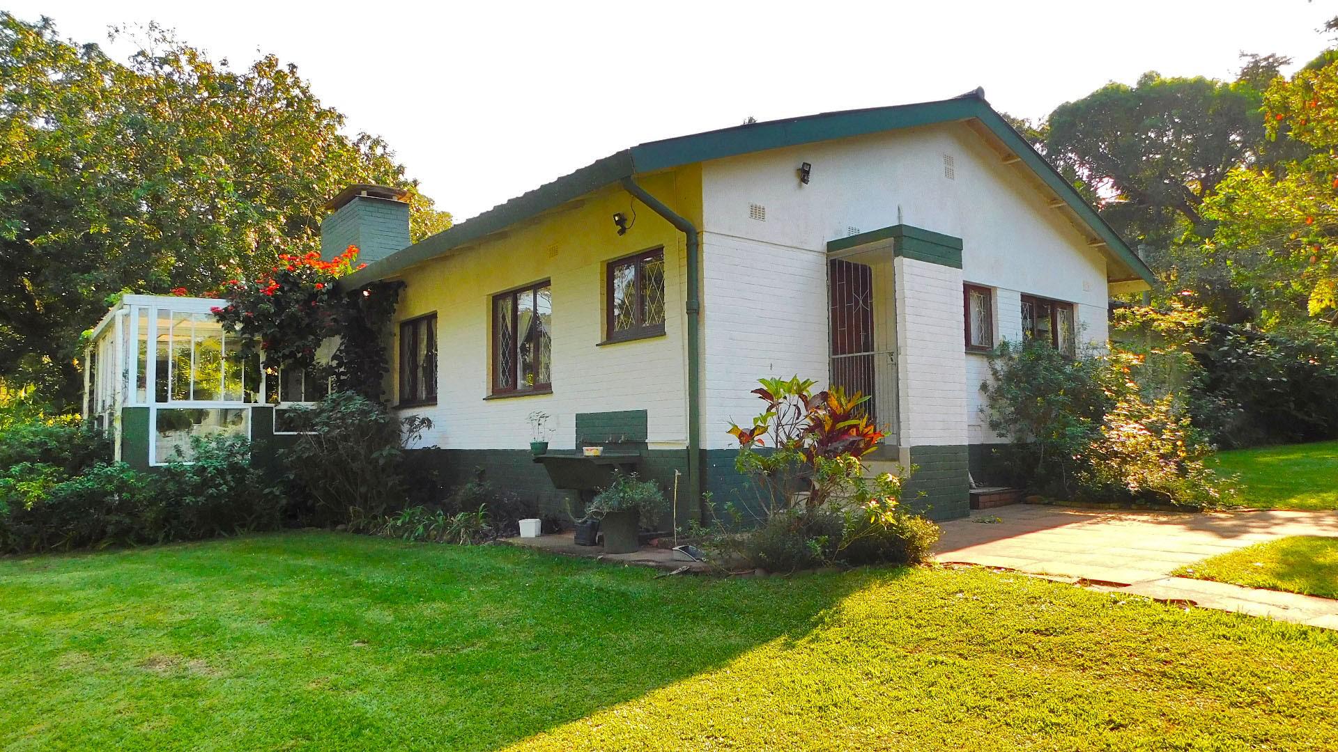 Backyard of property in Umtentweni