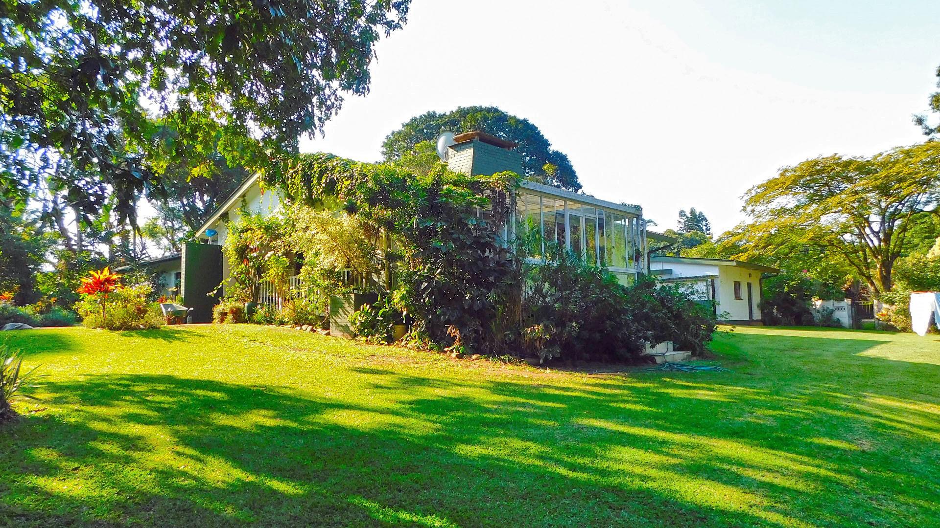 Backyard of property in Umtentweni